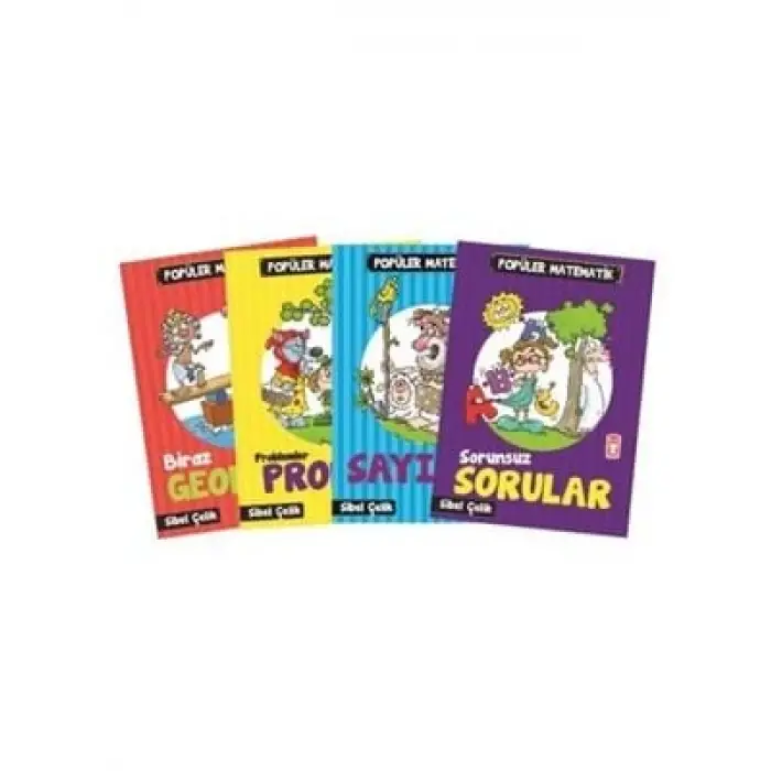 Popüler Matematik 4 Lü Set Timaş Yayınları