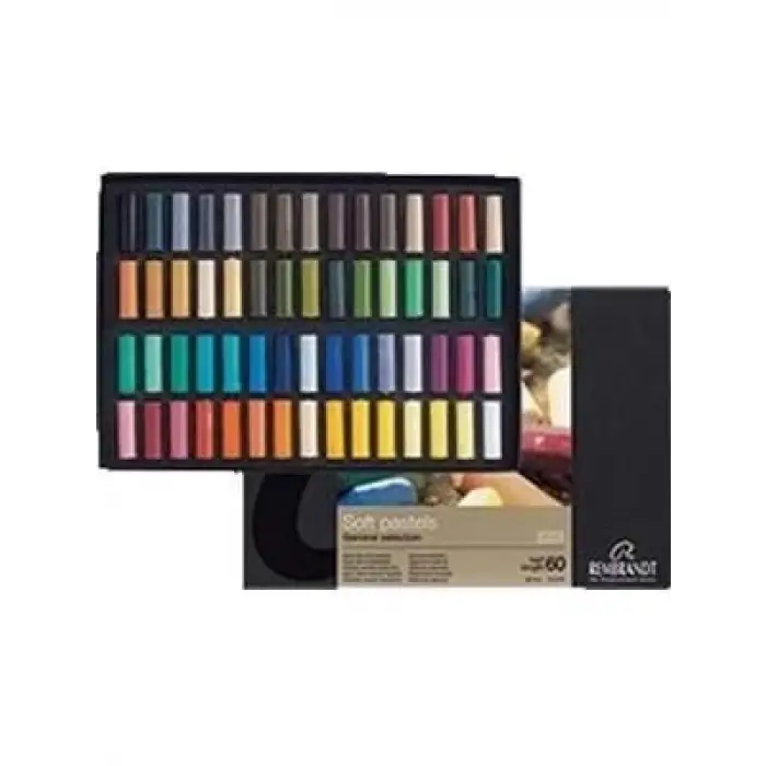 Rembrandt Yarım Boy Soft Pastel Boya 60lı Rt31823133