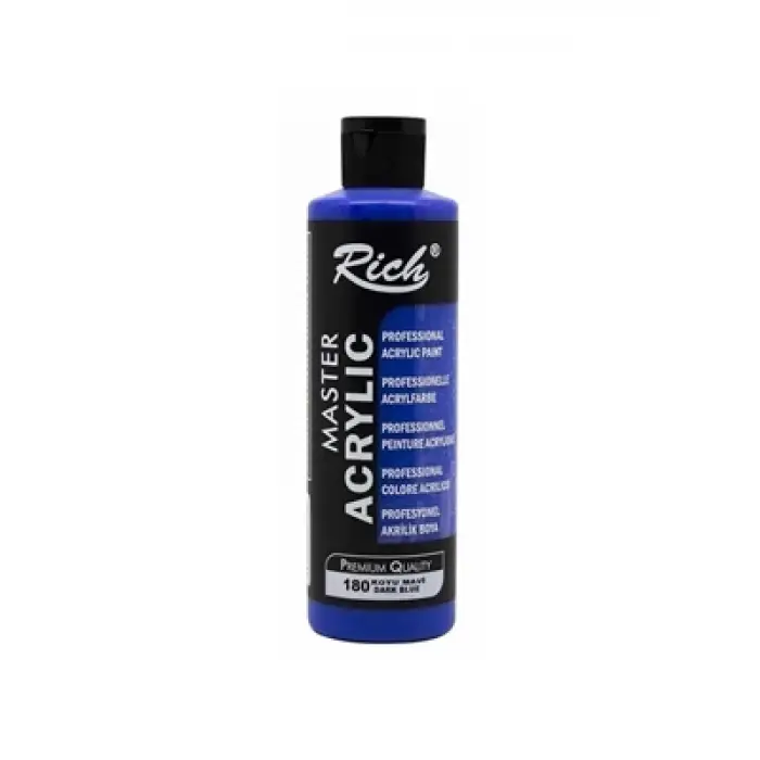 Rich 120 Cc Master Akrilik Boya Koyu Mavi 120180
