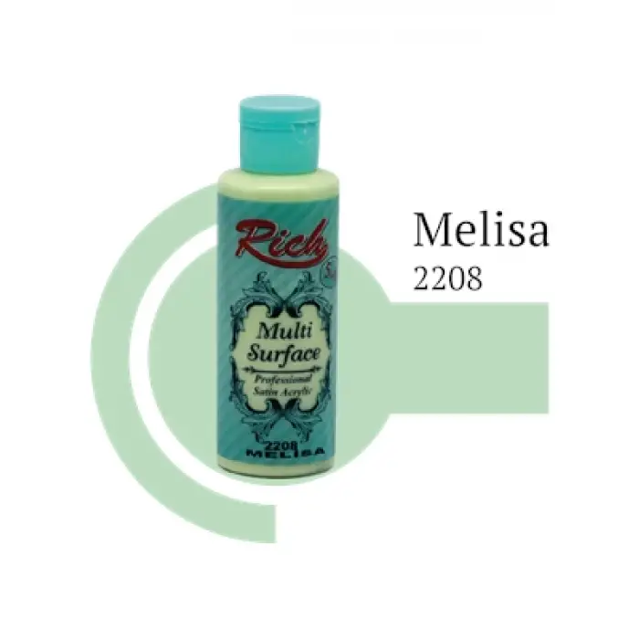 Rich 120 Cc Multı Surface Akrilik Boya 2208 Melisa
