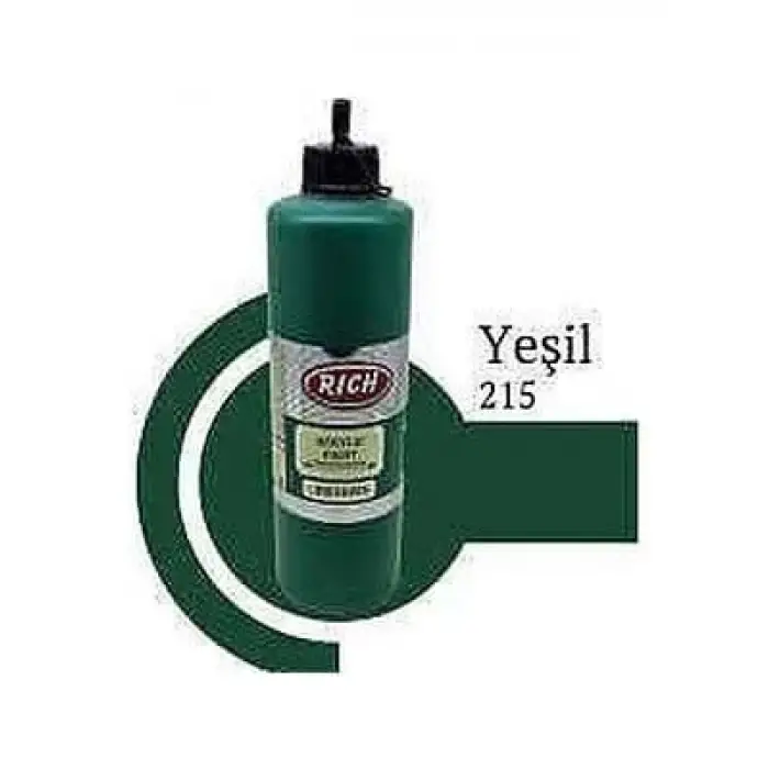 Rich 500 Cc Master Akrilik Boya Yeşil 01672