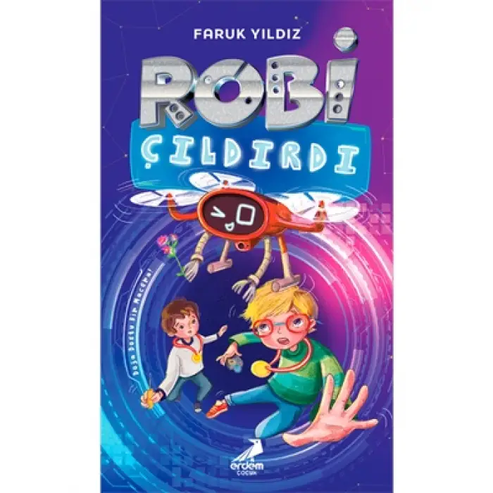 Robi Çıldırdı Erdem Yayınları