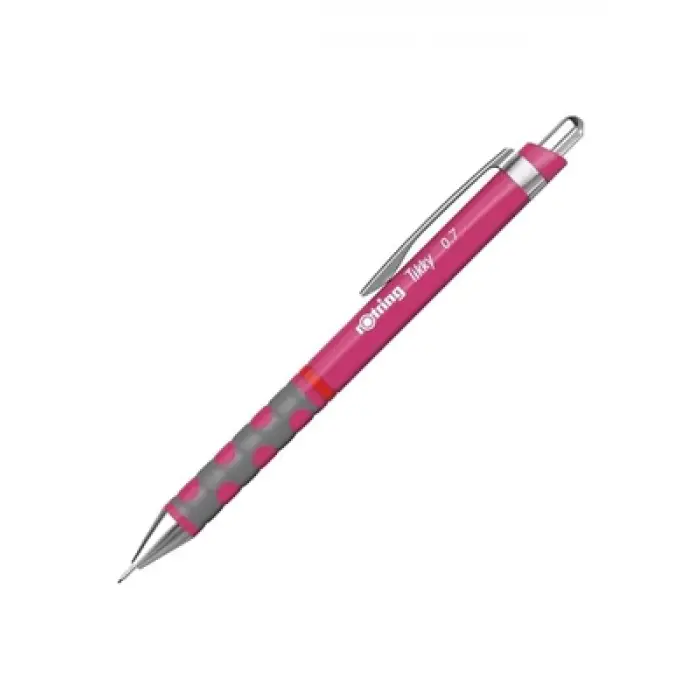Rotring Tikky Versatil Kalem 0.7 Ahududu Pembe 2214581