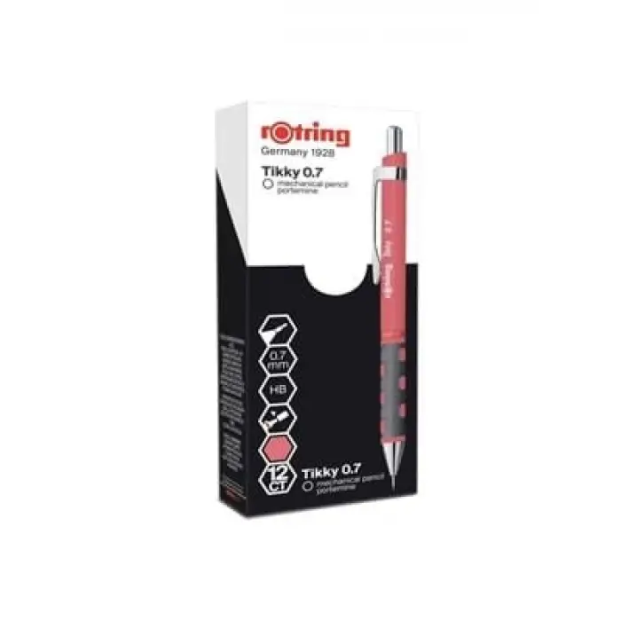 Rotring Tikky Versatil Kalem 0.7 Gül Kurusu 2189068