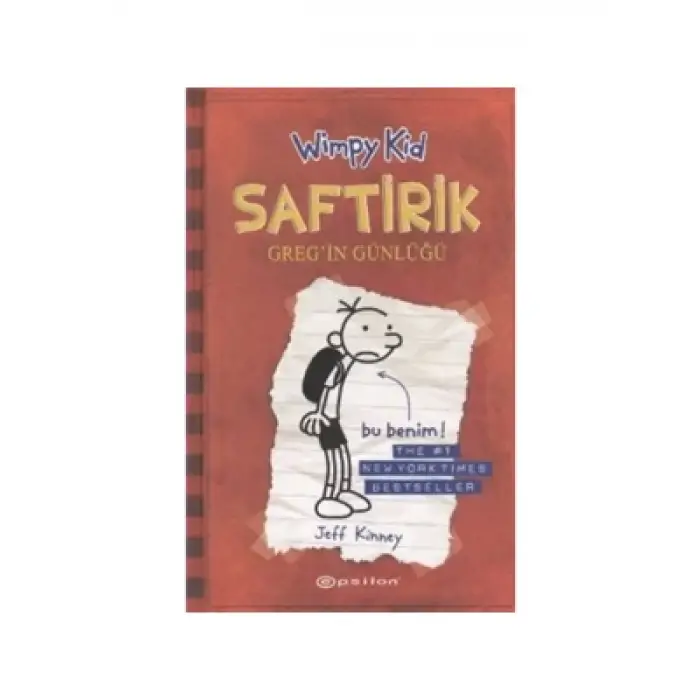 Saftirik Gregin Günlüğü 1 Bu Benim! Epsilon Yayınları