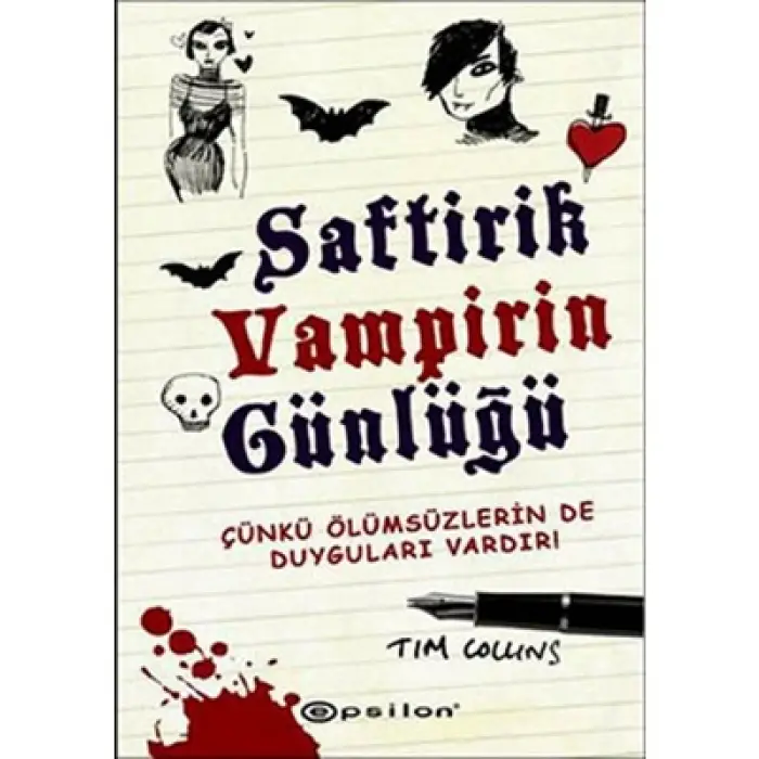 Saftirik Vampirin Günlüğü epsilon Yayınları