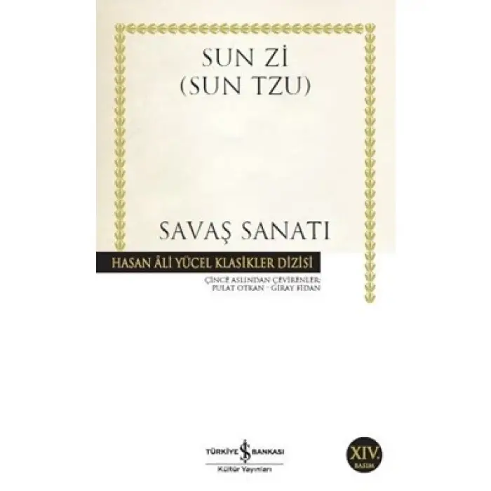 Savaş Sanatı İş Bankası Yayınları