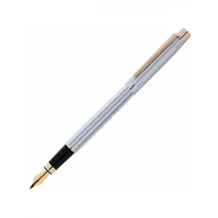 Scrikss 722w Balıksırtı D.kalem Gold Krom