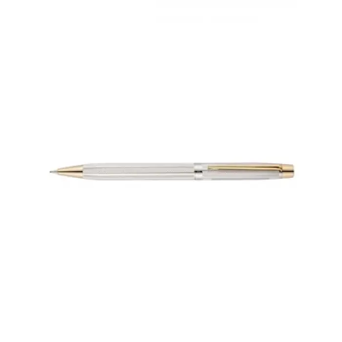 Scrikss 722w Balıksırtı Gold Krom Versatil Kalem