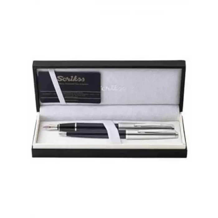 Scrikss 78 Dolma+tük.kalem Seti Lacivert