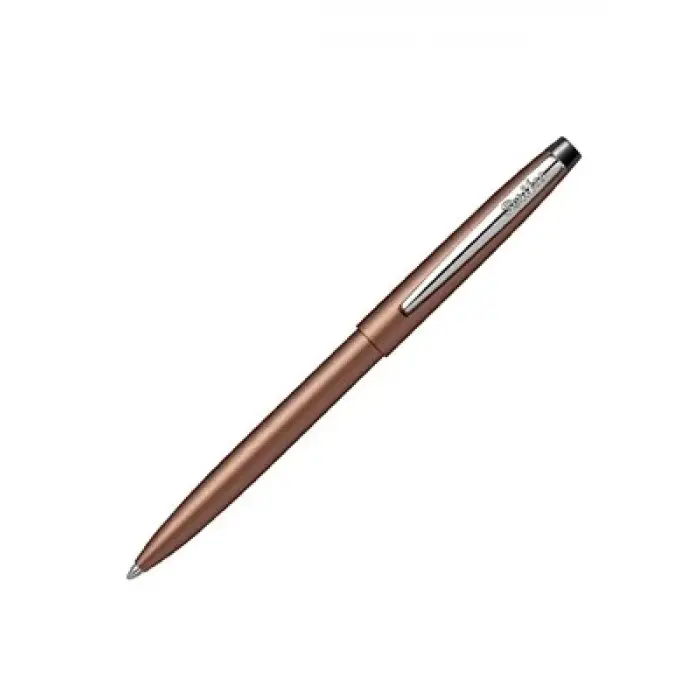 Scrikss F108 Tükenmez Kalem Pastel Bronz
