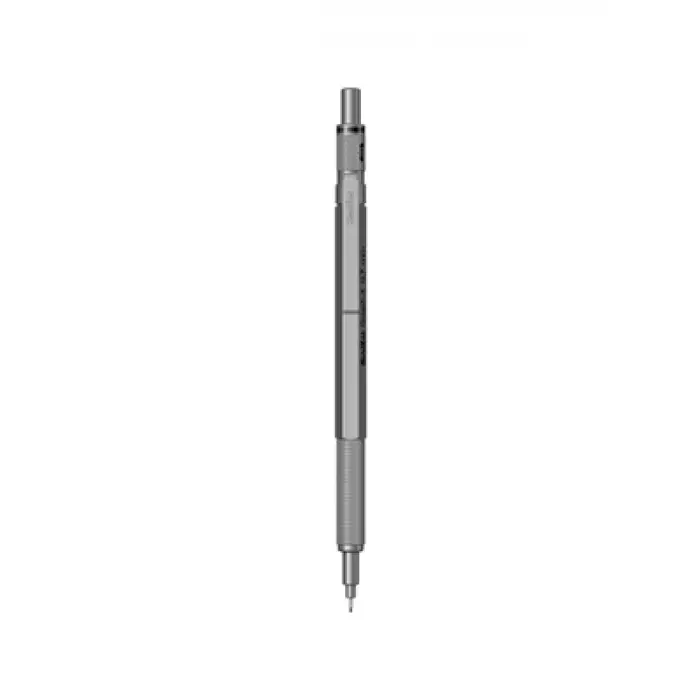 Scrikss Graphx Metal Versatil Kalem 0.7 Mm Kurşun Gri