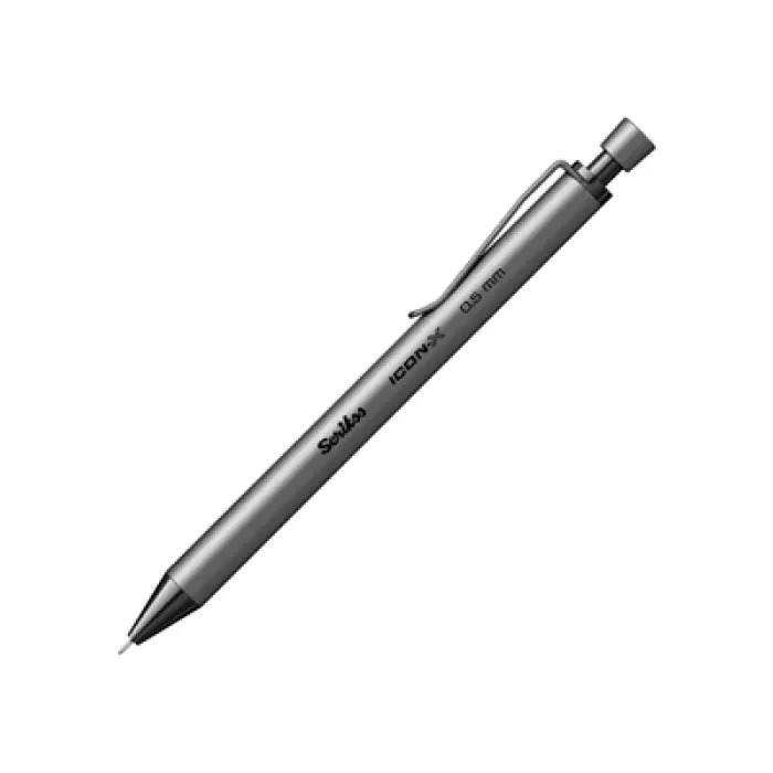 Scrikss İconx Metal 0.5 Versatil Kalem Antrasit