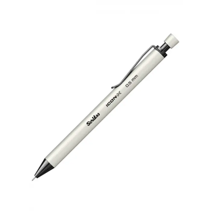 Scrikss İconx Metal 0.5 Versatil Kalem Beyaz