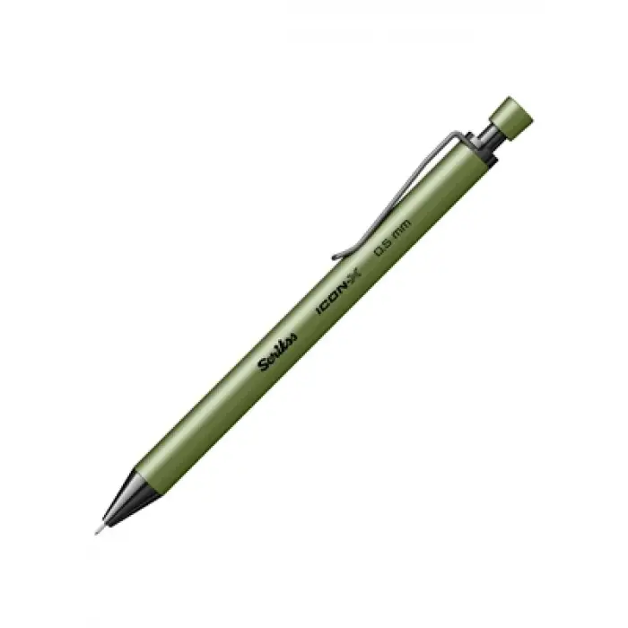Scrikss İconx Metal 0.5 Versatil Kalem Yeşil