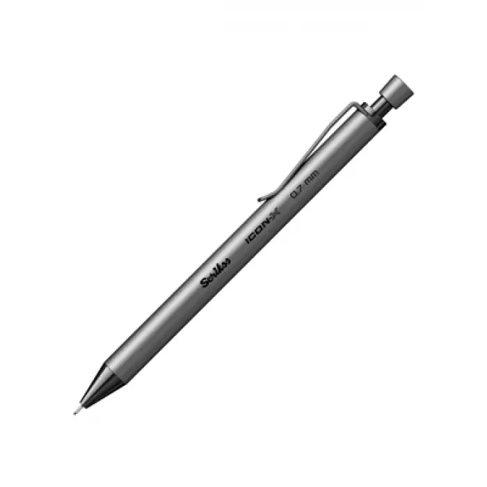 Scrikss İconx Metal 0.7 Versatil Kalem Antrasit