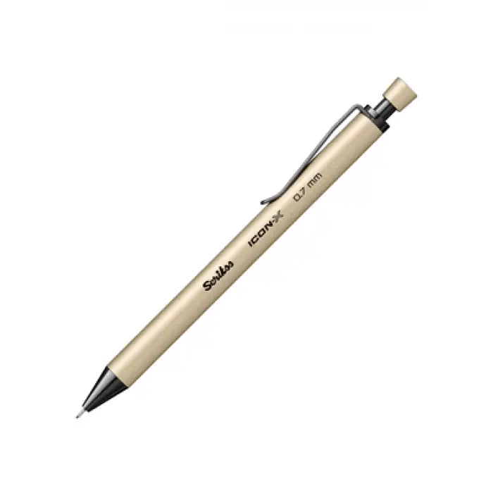 Scrikss İconx Metal 0.7 Versatil Kalem Bej