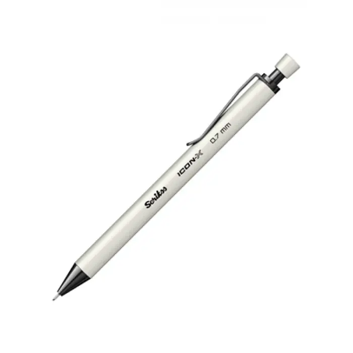Scrikss İconx Metal 0.7 Versatil Kalem Beyaz