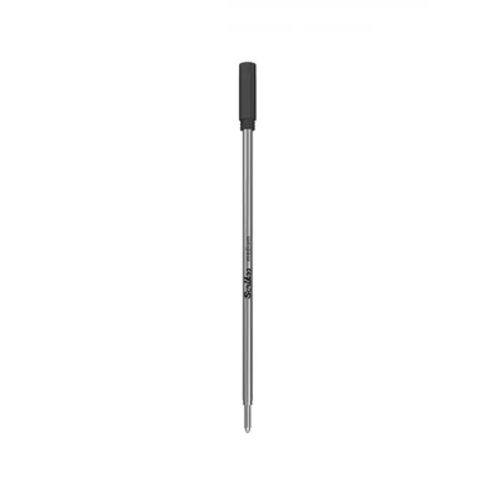 Scrikss M (medium) İnce Tip Tükenmez Kalem Yedeği (refil) Siyah 711