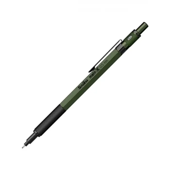 Scrikss Matrix Mekanik Versatil Kalem 0.5 Haki