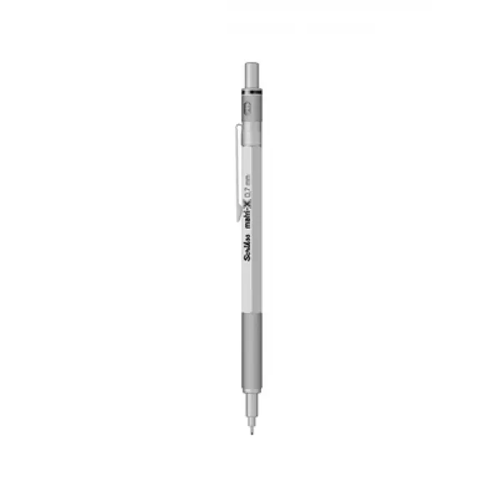 Scrikss Matrix Mekanik Versatil Kalem 0.7 Açık Gri