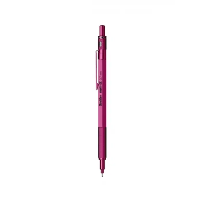 Scrikss Matrix Mekanik Versatil Kalem 0.7 Metalik Pembe