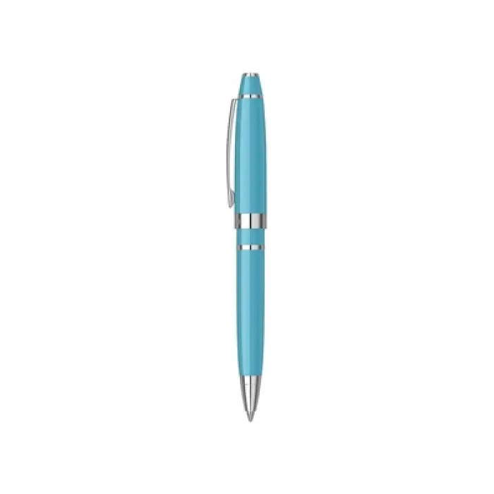 Scrikss Minipen Tükenmez Kalem Mavi