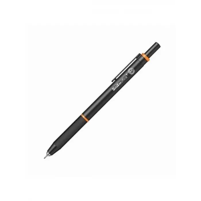 Scrikss Twıst Mekanik Versatil Kalem 0.5 Turuncu