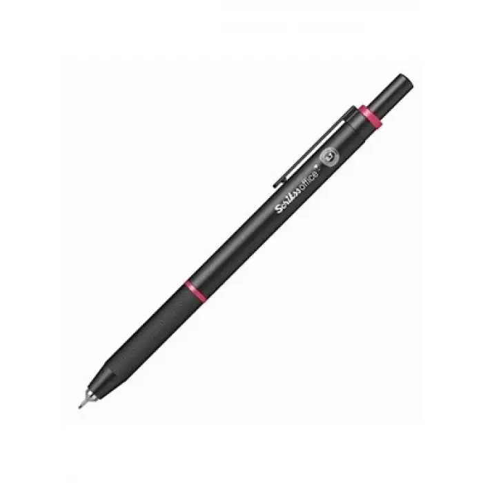 Scrikss Twıst Mekanik Versatil Kalem 0.7 Pembe