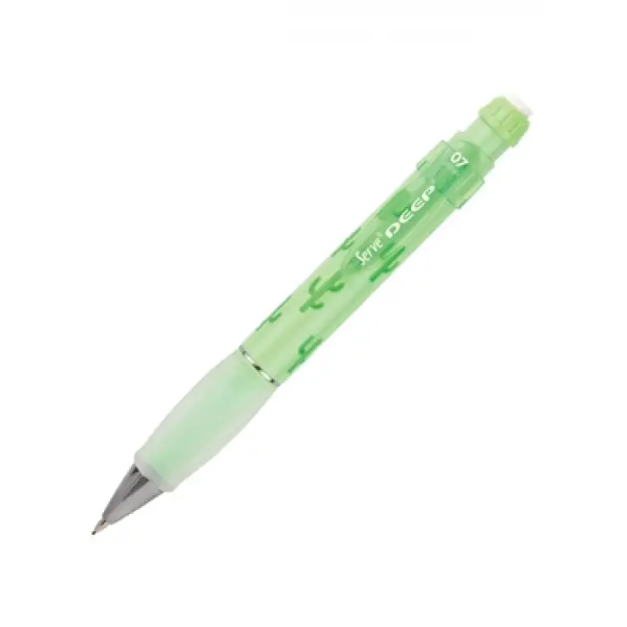 Serve Deep Doğa Serisi 0.7 Versatil Kalem Cactüs Pastel Yeşil 07dey