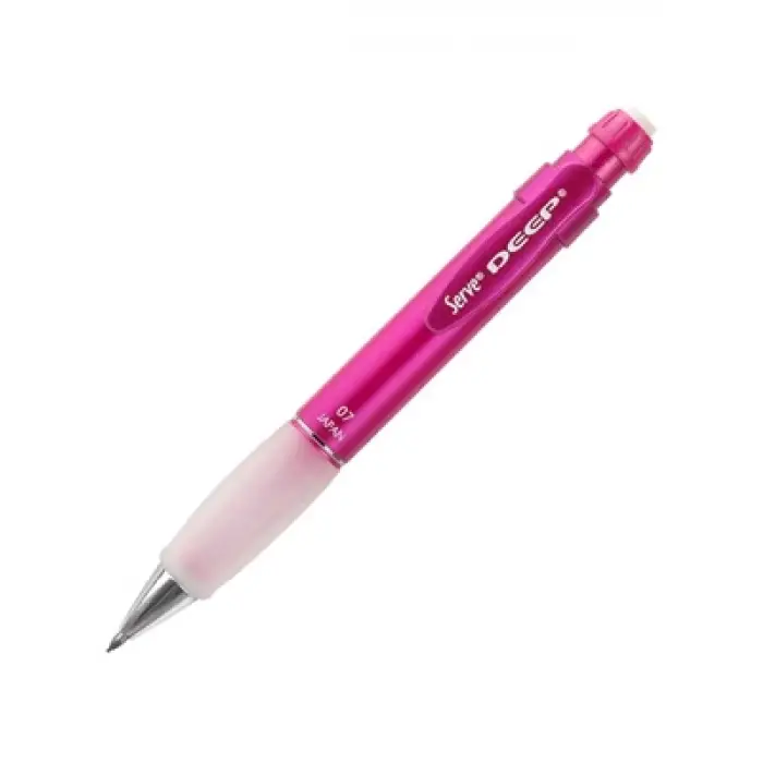 Serve Deep Premium Metalik Seri 0.7 Versatil Kalem Metallic Pink P180301