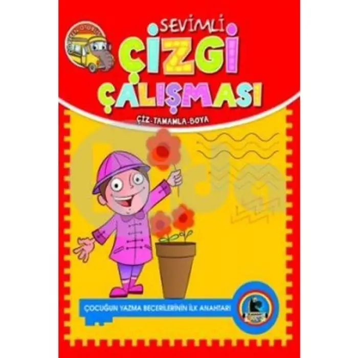 Sevimli Çizgi Çalışması Karatay Yayınları