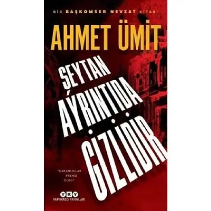 Şeytan Ayrıntıda Gizlidir Yapı Kredi Yayınları