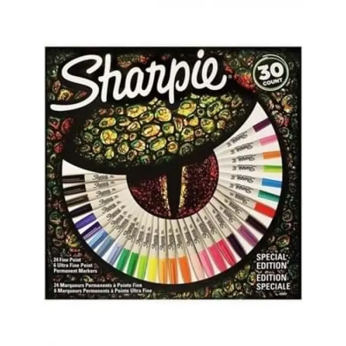 Sharpie Permanent Kalem Seti Fine Kertenkele 30lu 2061127