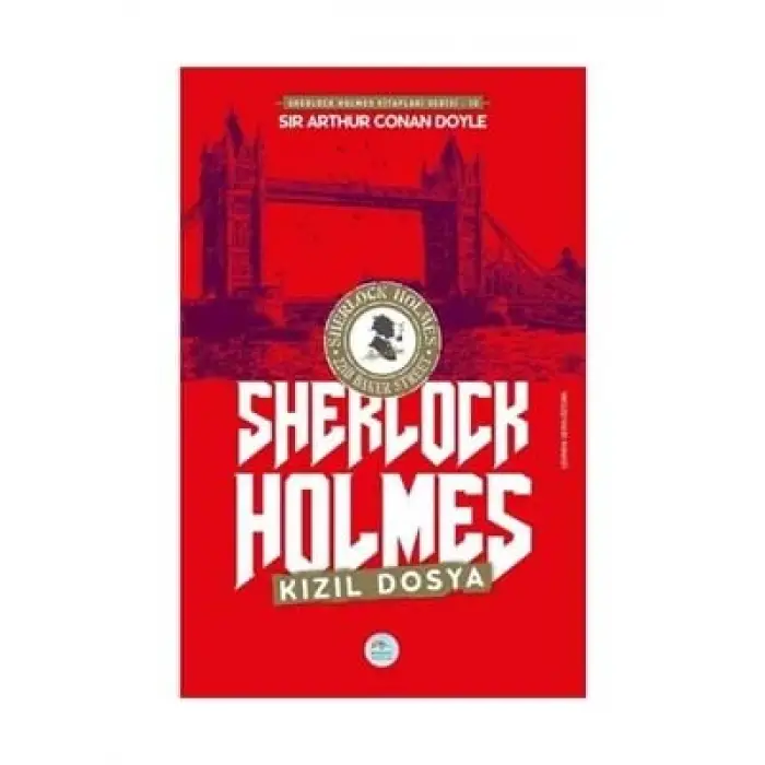 Sherlock Holmes Kızıl Dosya Kırmızı Çatı Yayınları
