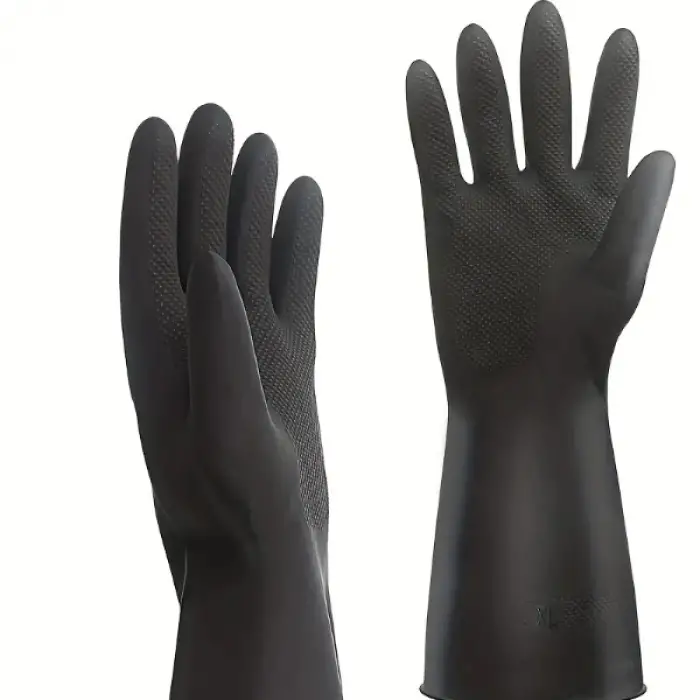 Siyah Renkli Endüstriyel Eldiven