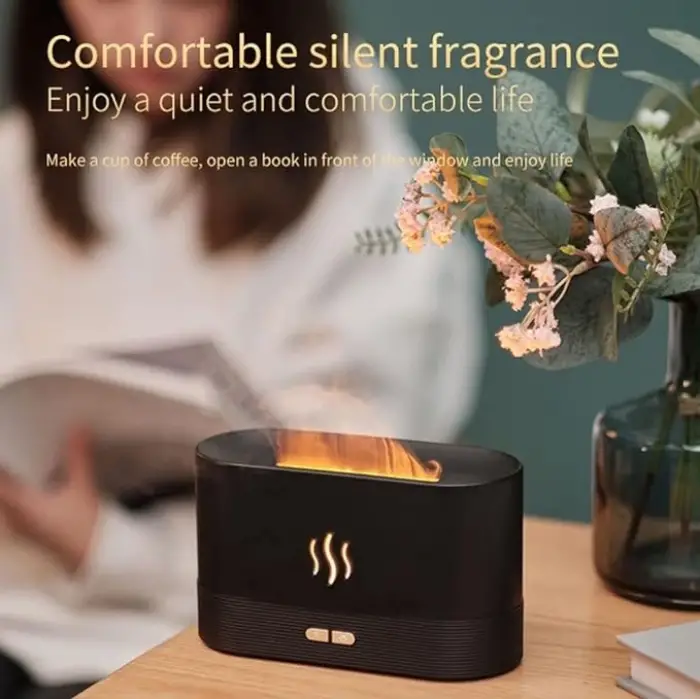 Şömine Tasarımlı Hava Nemlendirici