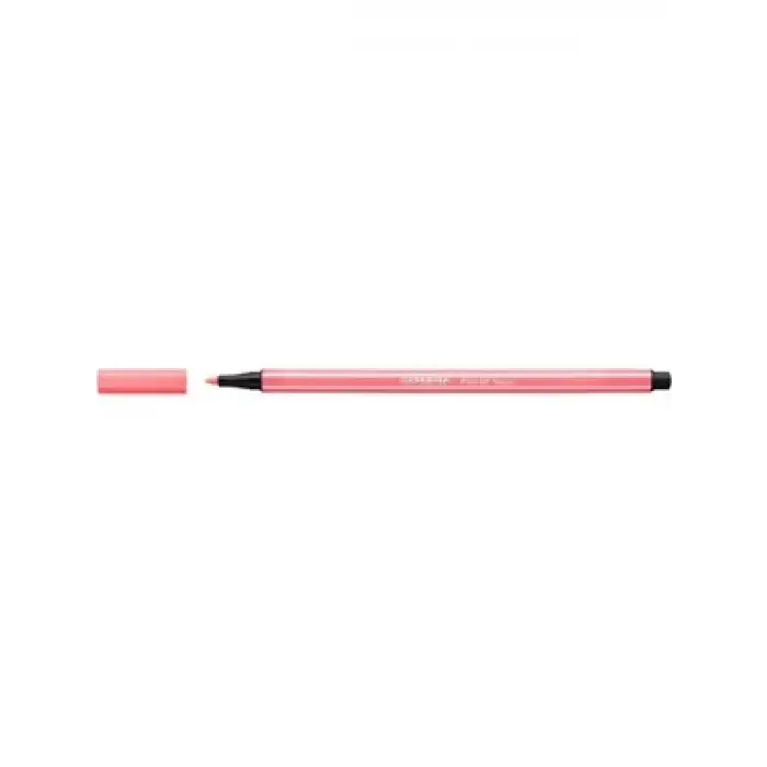 Stabilo Pen Keçeli Kalem 68/040 Floresan Kırmızı