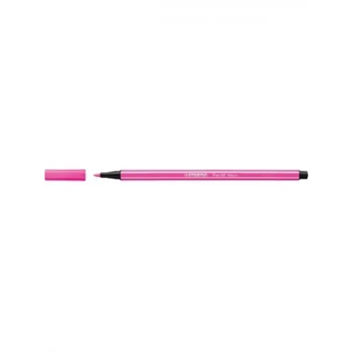 Stabilo Pen Keçeli Kalem 68/056 Floresan Pembe