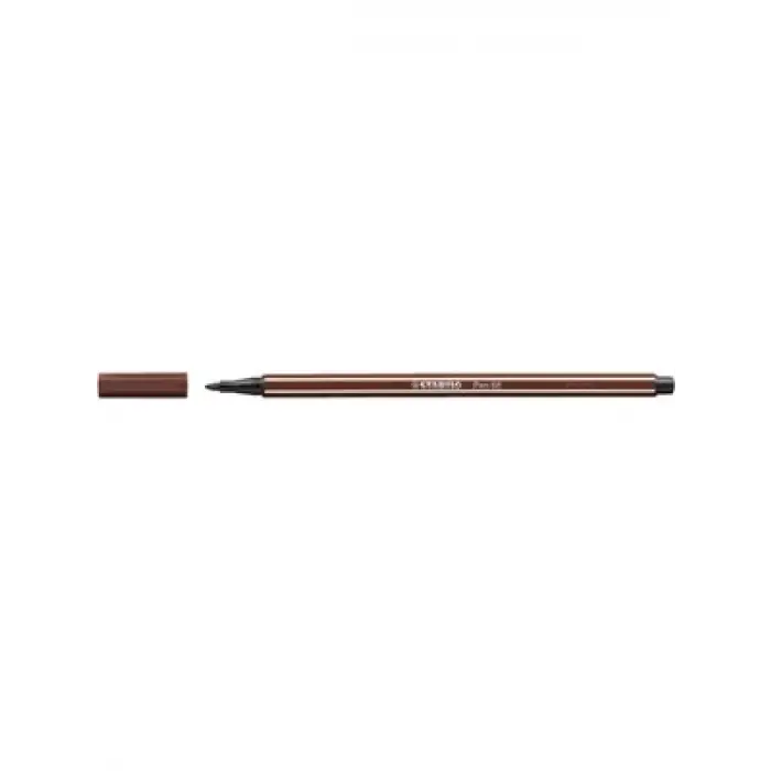 Stabilo Pen Keçeli Kalem 68/45 K.kahve