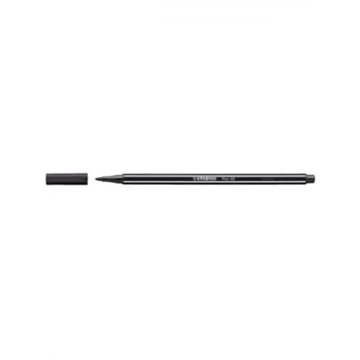 Stabilo Pen Keçeli Kalem 68/46 Siyah