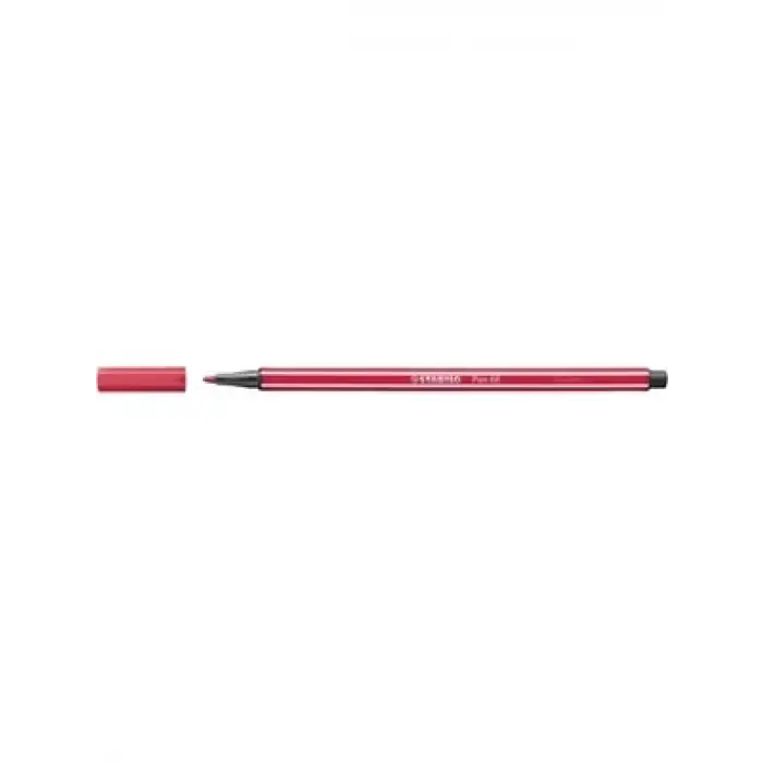 Stabilo Pen Keçeli Kalem 68/50 K.kırmızı