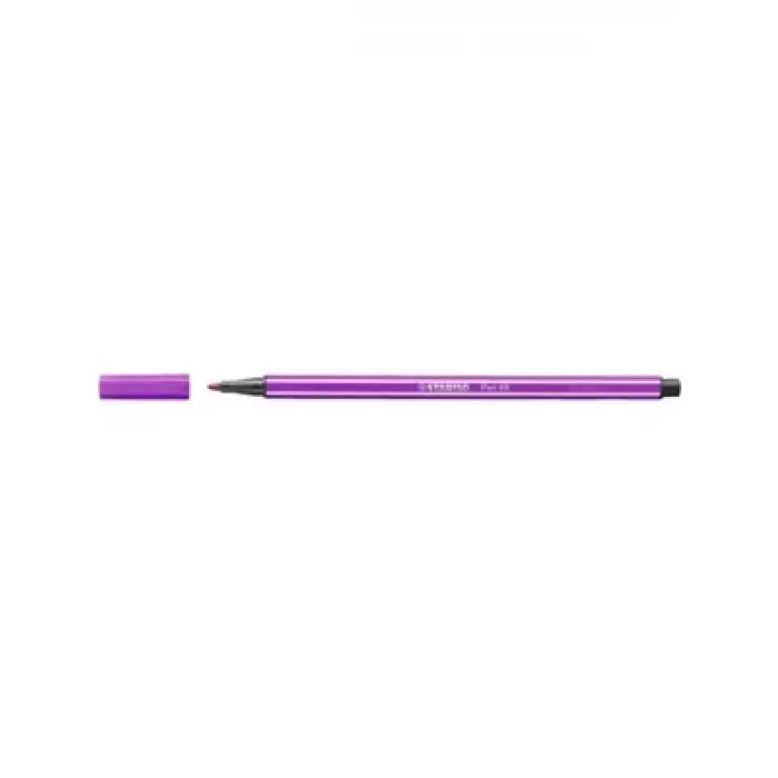 Stabilo Pen Keçeli Kalem 68/58 Lila