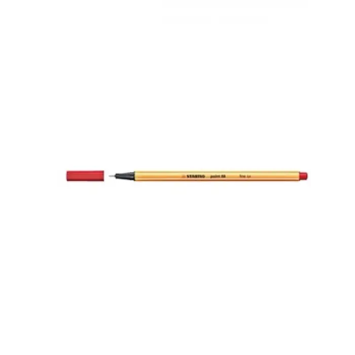 Stabilo Point Keçeli Kalem 88/40 Kırmızı