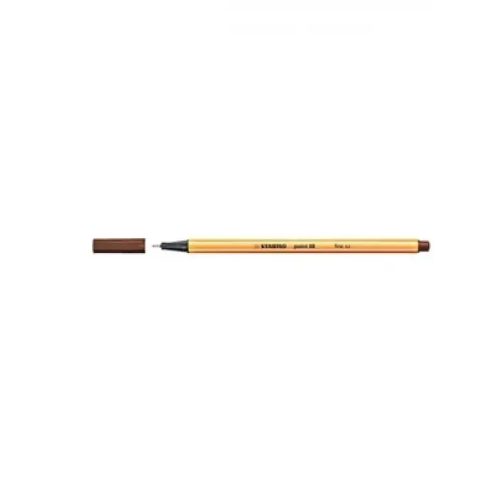 Stabilo Point Keçeli Kalem 88/45 Kahve Rengi