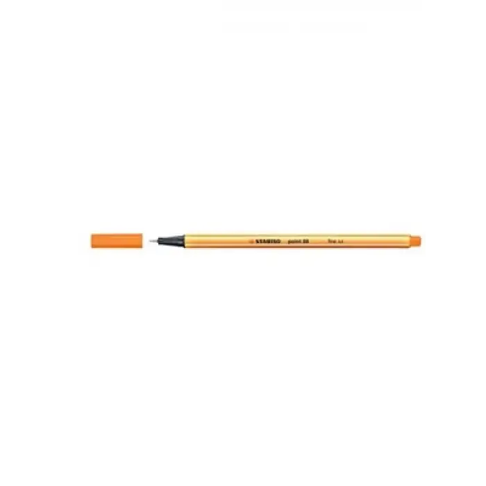 Stabilo Point Keçeli Kalem 88/54 Turuncu