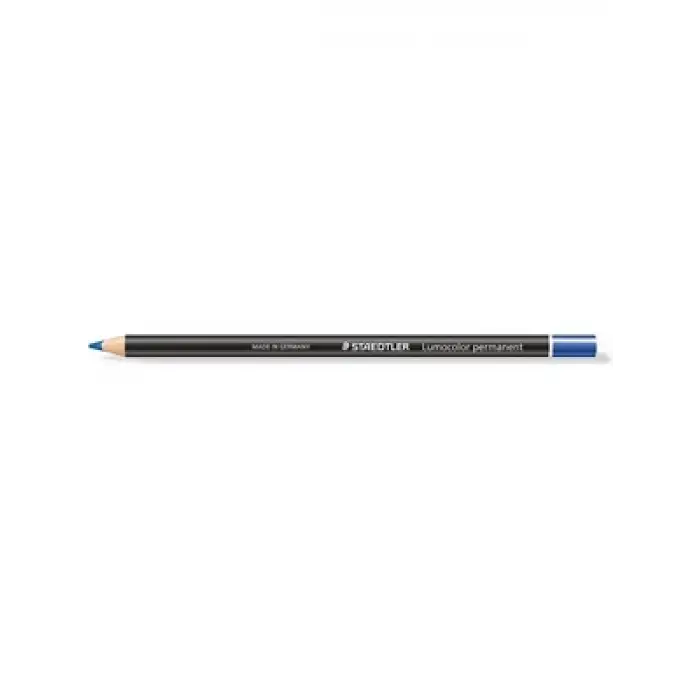 Staedtler Lumocolor Permanent Glosschrom İşaretleme Kalemi Mavi 108 203