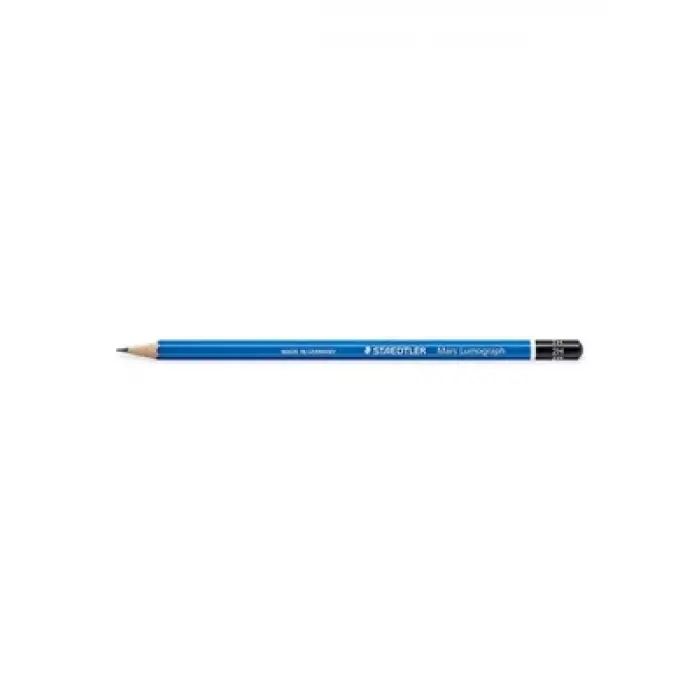 Staedtler Mars Lumograph 2h Dereceli Kalem