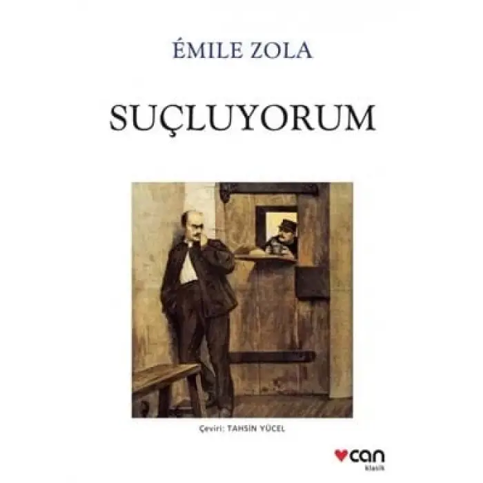 Suçluyorum Can Yayınları