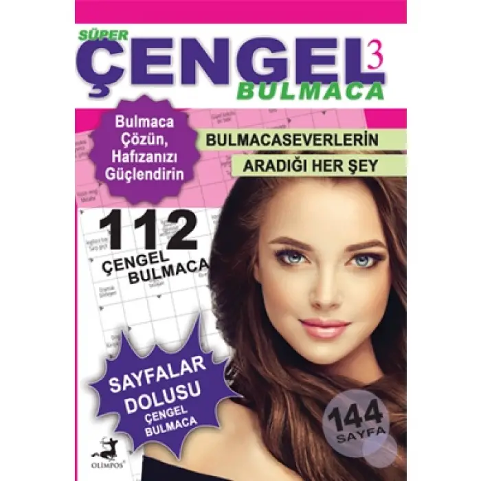 Süper Çengel Bulmaca 3 Olimpos Yayınları